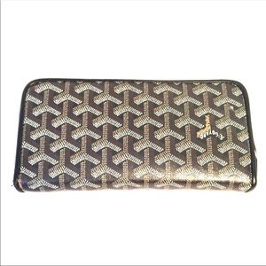 Goyard zippy wallet